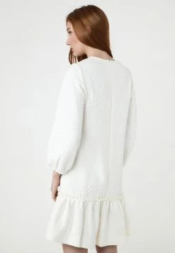 Madam-T FIKERA - Robe De Jour - Milchig -Madam-T Soldes 2022 8e641fdfc5904e3ba1a0665b40193643