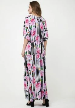 Madam-T GRETELE - Robe Longue - Weiß Rosa 11 Madam-T GRETELE - Robe Longue - Weiß Rosa -Madam-T Soldes 2022 8e6a9c1fdf544161a29ed992303ce3f1