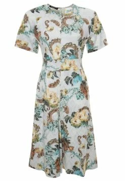 Madam-T Robe De Jour - Milchig, Hellbraun -Madam-T Soldes 2022 8e71d55e838845c6835bd34f08f89f3d