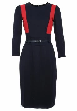 Madam-T AMBONA - Robe Fourreau - Koralle Blau -Madam-T Soldes 2022 8e7cdfe8b3b14832b0a9873ec59dcdff