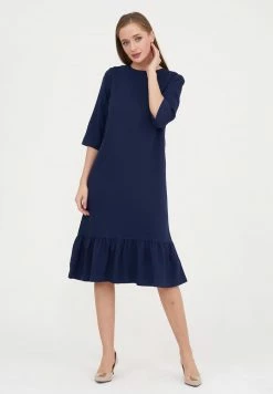 Madam-T FEEKE - Robe De Jour - Blau -Madam-T Soldes 2022 8ea71182c4bd4ad88d7b4050fefc83ba