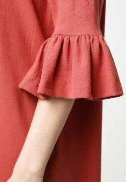 Madam-T DONATELLO - Robe Longue - Terrakotta -Madam-T Soldes 2022 8ef30d51b1104173bfcc56902478c433