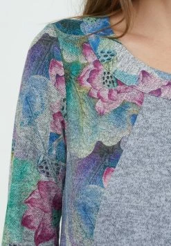 Madam-T ROSHELE - Robe De Jour - Blau,/lila -Madam-T Soldes 2022 8f2716695c0f4a1e974a48cbf9844c72