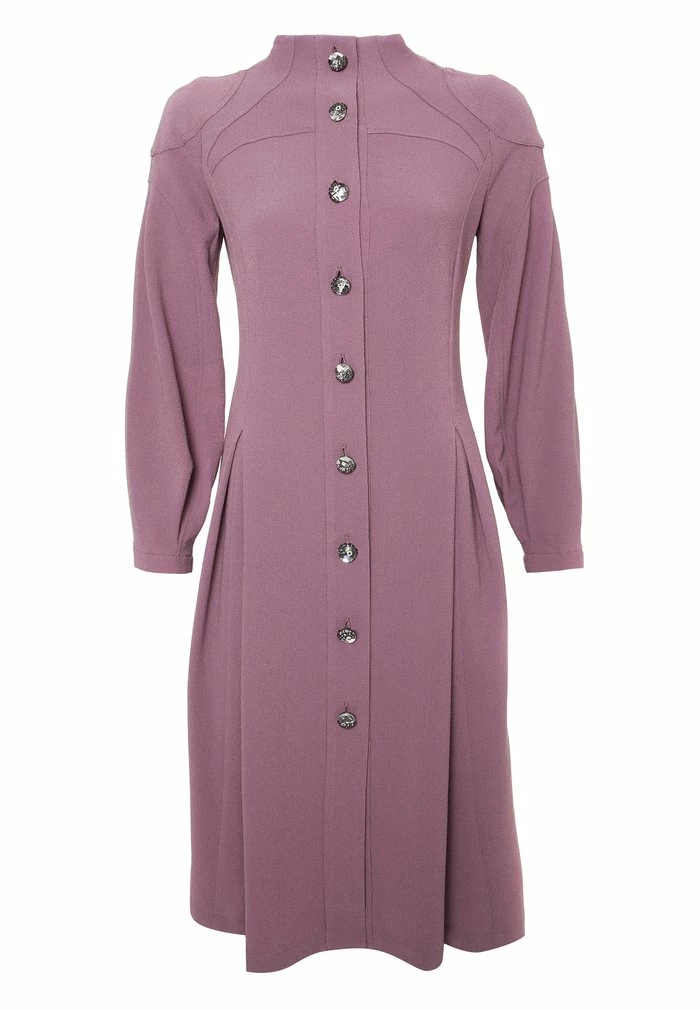 Madam-T LIVARA - Robe Chemise - Rosa 8 Madam-T LIVARA - Robe Chemise - Rosa – Image 8