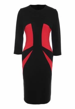 Madam-T Robe Fourreau - Schwarz Rot 13 Madam-T Robe Fourreau - Schwarz Rot -Madam-T Soldes 2022 8f3b6ed03d364261a652d66d39e92c37