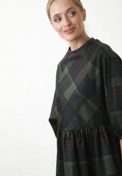 Madam-T ADAMASA - Robe De Jour - Blau/grün -Madam-T Soldes 2022 8f5d69a4ada94f069d1c455805c3598a