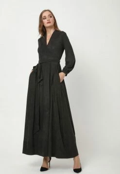 Madam-T PHACELIA - Robe Longue - Schwarz -Madam-T Soldes 2022 8f7576a381fe488a8660edd1ccf0f1c9