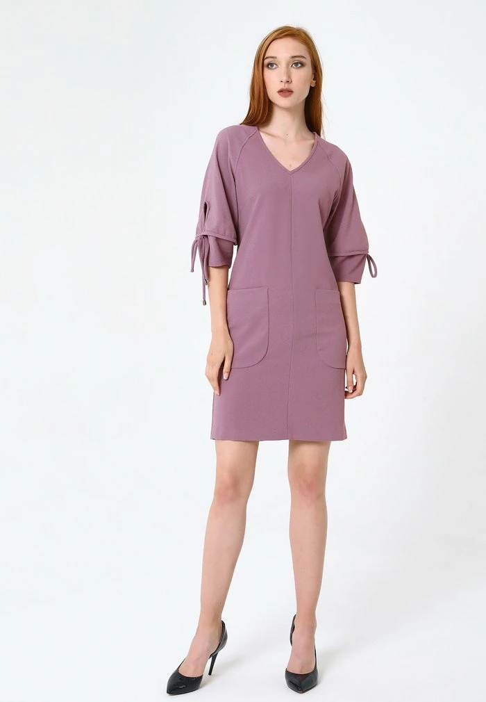 Madam-T Robe De Jour - Rosa 2 Madam-T Robe De Jour - Rosa – Image 2