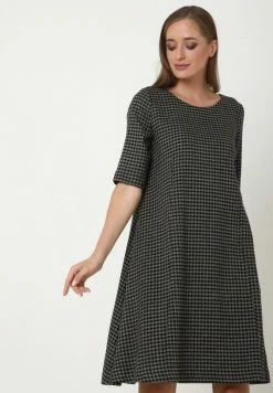 Madam-T ALLTAGS ASIDA - Robe De Jour - Beige/schwarz -Madam-T Soldes 2022 8fc264017b4c4b7b870147a7786d6a0b