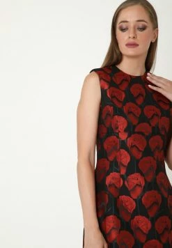 Madam-T ALLTAGS ELONI - Robe De Soirée - Schwarz, Rot -Madam-T Soldes 2022 8fc8eca6cf154fada4e99e0c86c557a9