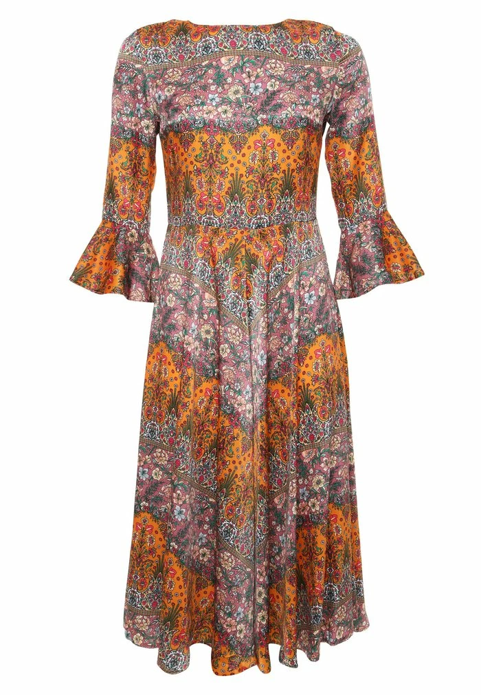 Madam-T JULIETTE - Robe De Jour - Ingwer, Rosa 7 Madam-T JULIETTE - Robe De Jour - Ingwer, Rosa – Image 7