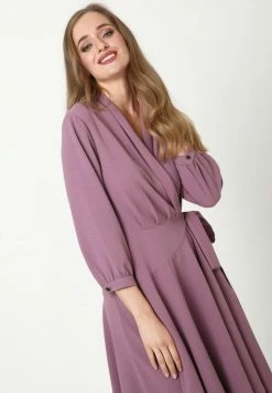 Madam-T Robe De Jour - Rosa -Madam-T Soldes 2022 8fea723cf4054446bdd06d2e6c860d98