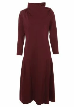 Madam-T LEANES - Robe De Jour - Weinrot -Madam-T Soldes 2022 8ffa7f9c6497494b8bc900b69a5dd4ea