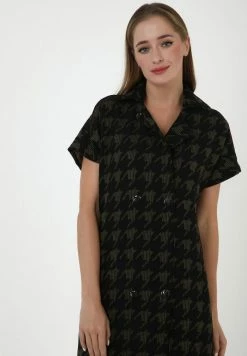 Madam-T ITELIA - Robe En Jersey - Schwarz Khaki 12 Madam-T ITELIA - Robe En Jersey - Schwarz Khaki -Madam-T Soldes 2022 900474e14e4c4e228f93a5d2b832151f