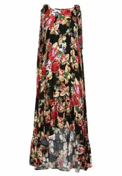 Madam-T PERCAMA - Robe De Jour - Schwarz, Burgund -Madam-T Soldes 2022 900a541d01af4a8ea0c57e5733749d8f