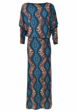 Madam-T ARIELE - Robe Longue - Blau/bruder Geboren 17 Madam-T ARIELE - Robe Longue - Blau/bruder Geboren -Madam-T Soldes 2022 903079a233234e17a5d234c5f3c3939e