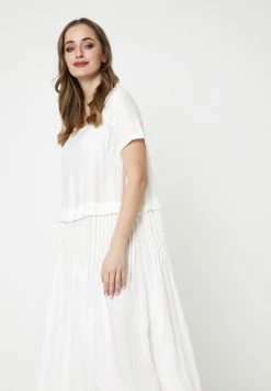 Madam-T ELENIS - Robe De Jour - Weiß -Madam-T Soldes 2022 90421db3d2f74f61b910429b0579b09a