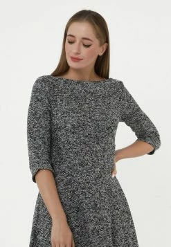 Madam-T YANNA - Robe Pull - Grau/silbrig -Madam-T Soldes 2022 9059288c2a7d4665b8cbbdd05a458e5c