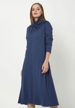 Madam-T LEANES - Robe De Jour - Blau