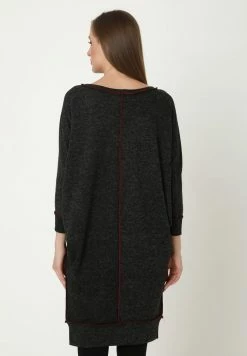 Madam-T Robe De Jour - Schwarz 10 Madam-T Robe De Jour - Schwarz -Madam-T Soldes 2022 90874cb80dc14a6ba7d82ed92fd8b686