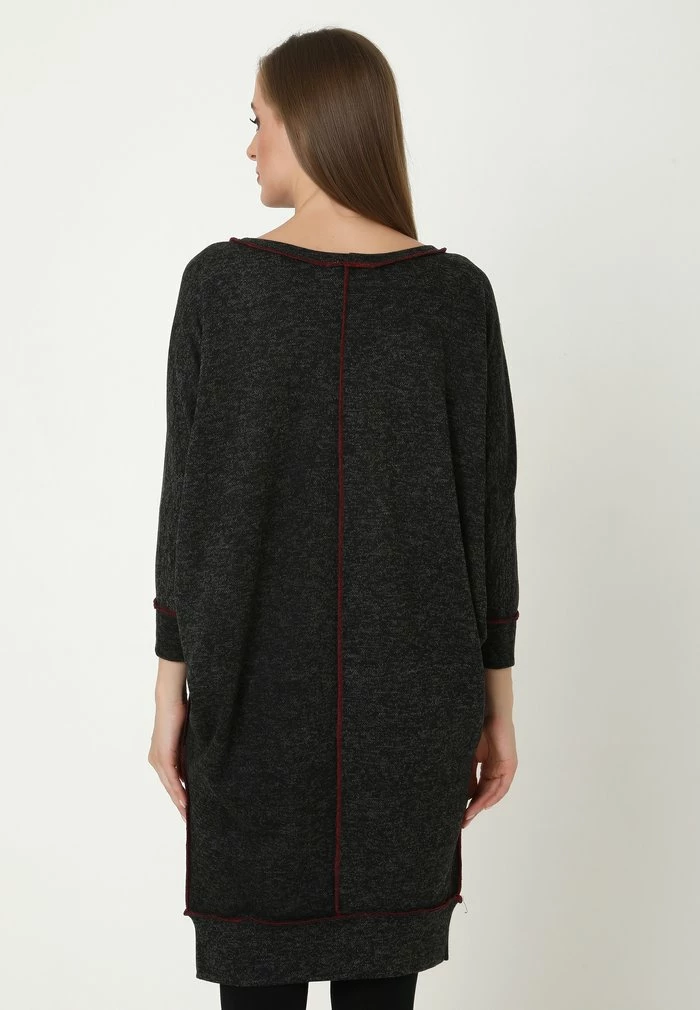 Madam-T Robe De Jour - Schwarz 3 Madam-T Robe De Jour - Schwarz – Image 3