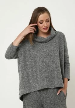 Madam-T SHARON - Sweatshirt - Schwarz, Weiß