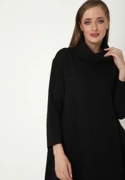 Madam-T Robe En Jersey - Schwarz -Madam-T Soldes 2022 9097af8c12fd48bf8c595a4995e4045b