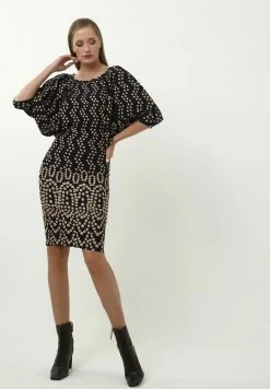 Madam-T Robe Fourreau - Black 7 Madam-T Robe Fourreau - Black -Madam-T Soldes 2022 90ae5f7d45954cabb9208485947c6a1b