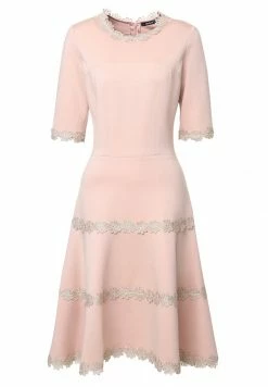 Madam-T Robe De Jour - Pfirsich -Madam-T Soldes 2022 90c63d6cc1354166a3fded3e12d3de0c