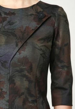 Madam-T JERSEYKLEID - Robe En Jersey - Grau Braun -Madam-T Soldes 2022 90d2d353a3d64fa2a587e84be3d40c24