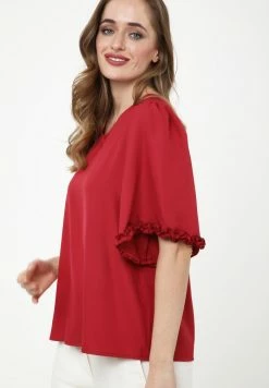 Madam-T ROSSITTA - Blouse - Rot -Madam-T Soldes 2022 90eb34b074a94bbfa9611c97893c5846