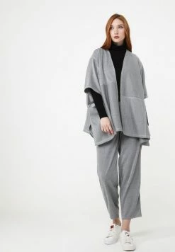 Madam-T POLARA - Veste Légère - Grey -Madam-T Soldes 2022 90eff5a89955468987854dce695ddf9c