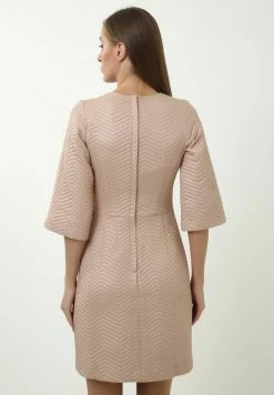 Madam-T SONATERA - Robe De Jour - Beige 10 Madam-T SONATERA - Robe De Jour - Beige -Madam-T Soldes 2022 90ffb729519b4793bda36e82661a273b