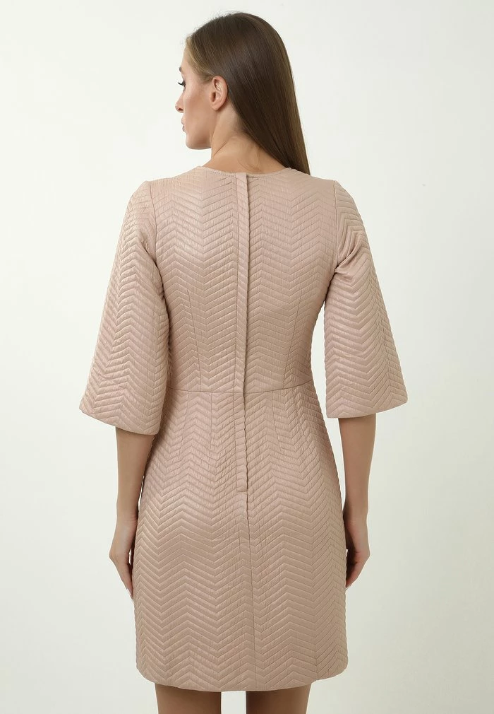 Madam-T SONATERA - Robe De Jour - Beige 3 Madam-T SONATERA - Robe De Jour - Beige – Image 3