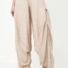 Madam-T Pantalon Classique - Beige