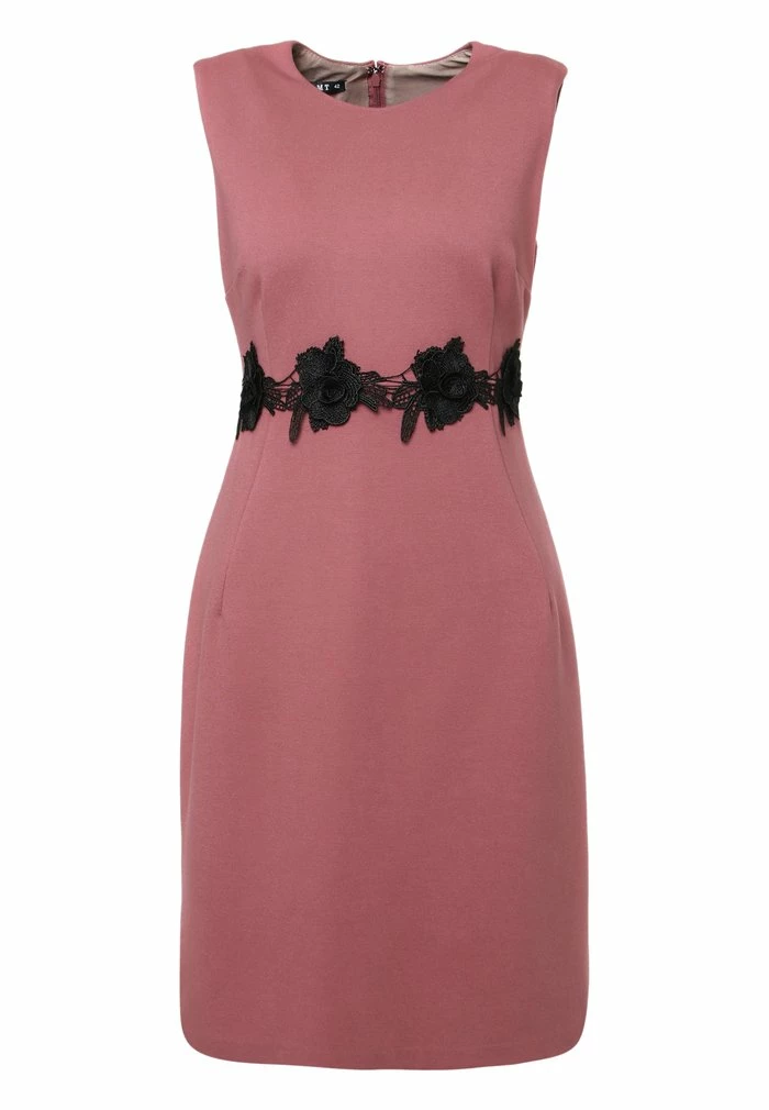 Madam-T ELONI - Robe En Jersey - Rosa 6 Madam-T ELONI - Robe En Jersey - Rosa – Image 6