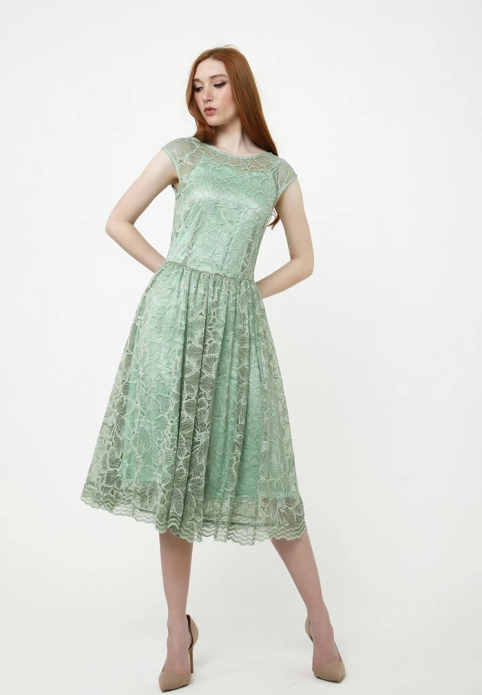 Madam-T LOTTA - Robe De Soirée - Hellgrün 2 Madam-T LOTTA - Robe De Soirée - Hellgrün – Image 2