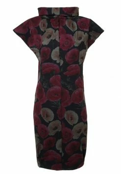 Madam-T PRIMAVERA - Robe Fourreau - Blue, Fuchsia -Madam-T Soldes 2022 91634ee6a3824a3e89047ed78d707d97