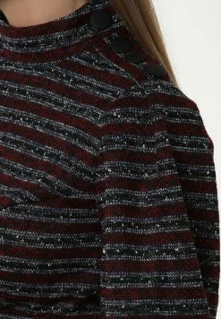 Madam-T MARENA - Robe De Jour - Grau Weinrot 11 Madam-T MARENA - Robe De Jour - Grau Weinrot -Madam-T Soldes 2022 9167de1c8cf64d73a31c2dad75cd11d0