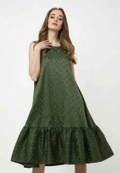 Madam-T ELLA - Robe De Jour - Grün