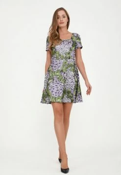 Madam-T AGAVA - Robe De Soirée - Lila, Grün 11 Madam-T AGAVA - Robe De Soirée - Lila, Grün -Madam-T Soldes 2022 917e5f0924a84873b44473448c6ee0f3