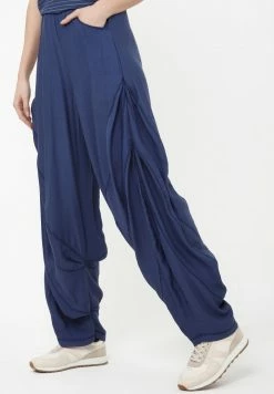 Madam-T Pantalon Classique - Blau -Madam-T Soldes 2022 91843dfad7f64ff8a8abee4016e6f3dd
