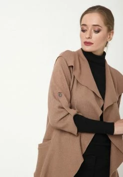 Madam-T FUGA - Gilet - Beige 12 Madam-T FUGA - Gilet - Beige -Madam-T Soldes 2022 91a7df6521824c38bb7bb02c466aee90