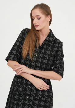 Madam-T ORSOLA - Robe Chemise - Schwarz/weiß 11 Madam-T ORSOLA - Robe Chemise - Schwarz/weiß -Madam-T Soldes 2022 92281595ec244e4e920dab46a314ae21