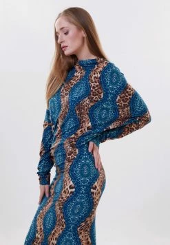 Madam-T ARIELE - Robe Longue - Blau/bruder Geboren 13 Madam-T ARIELE - Robe Longue - Blau/bruder Geboren -Madam-T Soldes 2022 9265ef2ba74246298b0f59f0cede3326