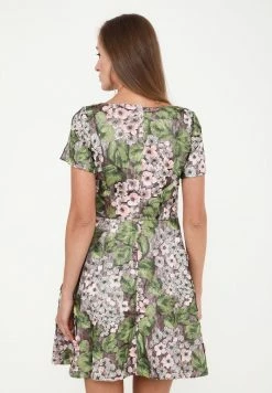 Madam-T AGAVA - Robe De Soirée - Rosa, Grün 9 Madam-T AGAVA - Robe De Soirée - Rosa, Grün -Madam-T Soldes 2022 9273dd4ac0754abda7450563ca31bc13