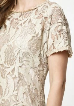 Madam-T SACASA - Robe De Soirée - Beige -Madam-T Soldes 2022 927e783c60724cdfb300c4e256c7b7b1