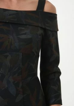 Madam-T ALTOONA - Robe Fourreau - Blau/ Grau -Madam-T Soldes 2022 92afe541862f4e8db67142c40ce3653a