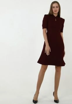 Madam-T BRENTA - Robe De Soirée - Weinrot -Madam-T Soldes 2022 92b025bc5e6746169f6d920b8261e704