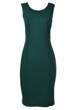 Madam-T PALMELA - Robe Fourreau - Green -Madam-T Soldes 2022 92e47a823e7244d5a3dbd64a39046936